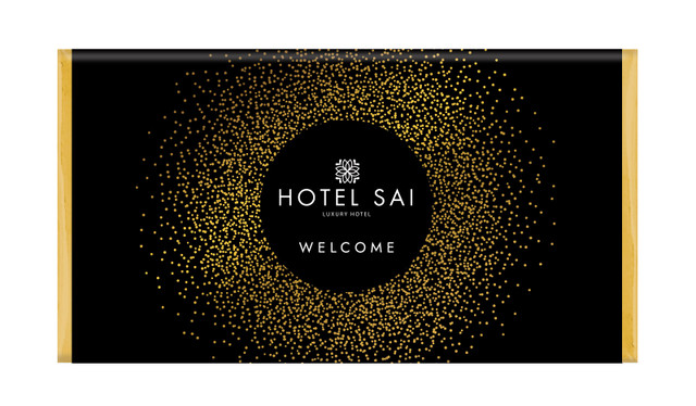 Confetti Centric Hospitality Branded Chocolate Bar