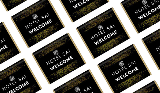 Confetti Centric Hospitality Mini Chocolates