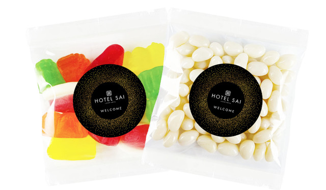 Confetti Centric Hospitality Branded Lolly Bag
