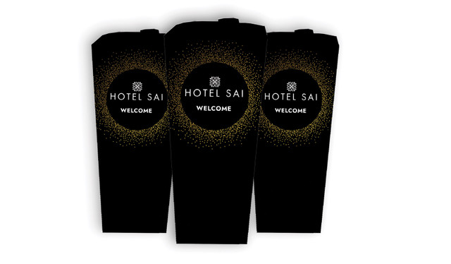 Confetti Centric Hospitality Branded Chocaboxes