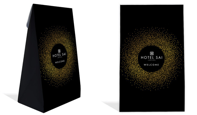 Confetti Centric Hospitality Branded Gusset Favour Bag