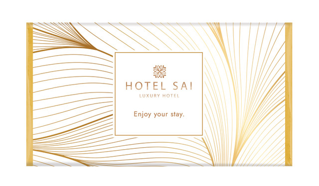 Flowing Lines Hospitality Branded Chocolate Bar