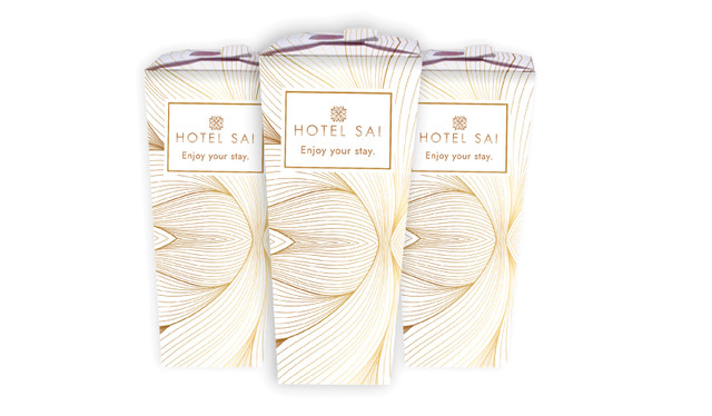 Flowing Lines Hospitality Branded Chocaboxes