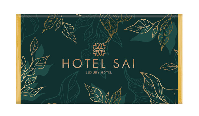 Golden Garden Hospitality Branded Chocolate Bar