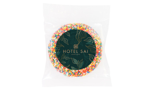 Golden Garden Hospitality Branded Chocolate Freckle