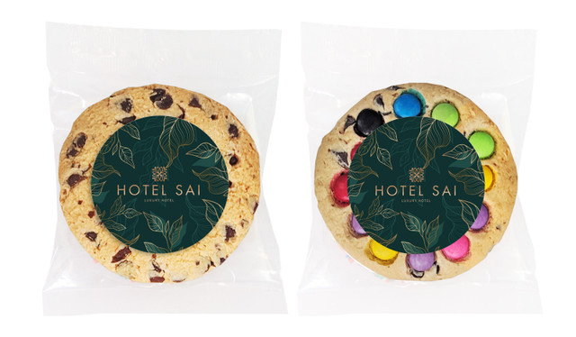Golden Garden Hospitality Branded Cookie