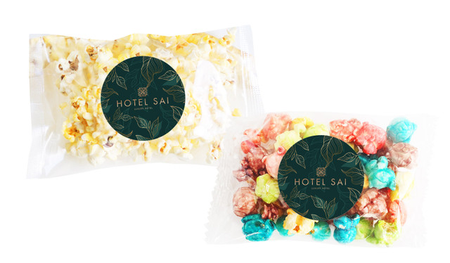 Golden Garden Hospitality Branded Popcorn Bag