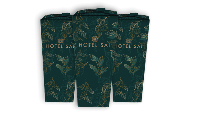 Golden Garden Hospitality Branded Chocaboxes