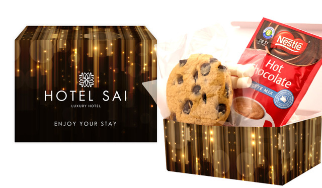 Hanging Glass Hospitality Hot Chocolate Kit