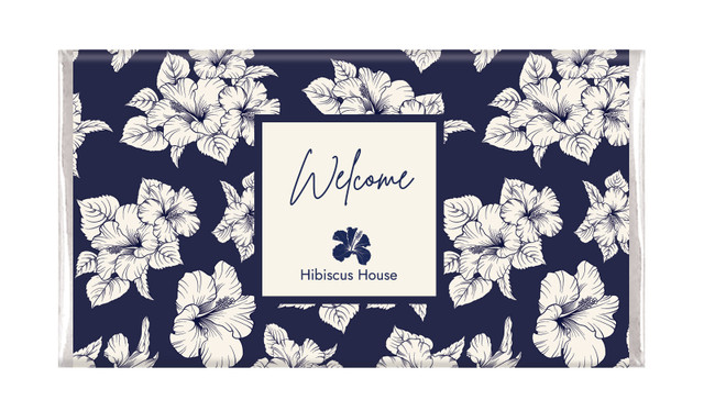 Hibiscus Hospitality Branded Chocolate Bar