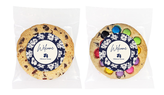 Hibiscus Hospitality Branded Cookie