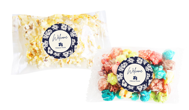 Hibiscus Hospitality Branded Popcorn Bag