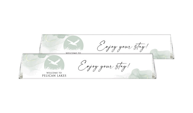 Misty Watercolour Hospitality Branded Toblerone 50g