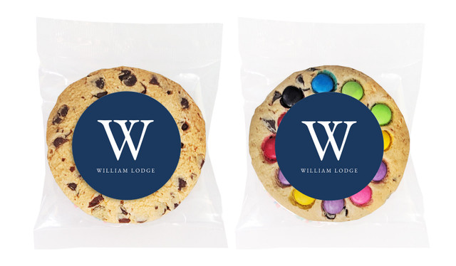 Monogram Hospitality Branded Cookie