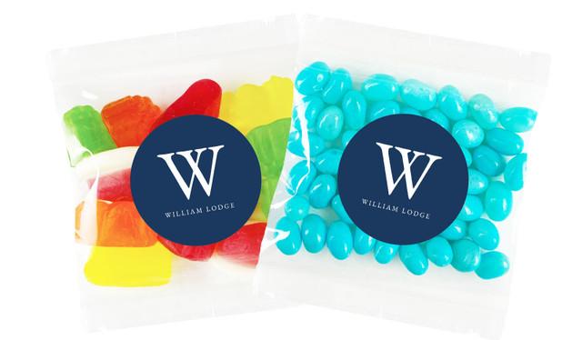 Monogram Hospitality Branded Lolly Bag