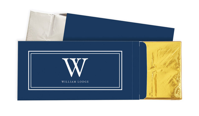 Monogram Hospitality Branded Chocolate Bar In A Box