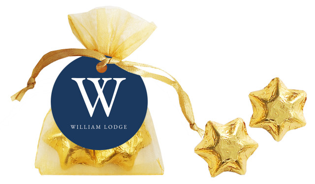 Monogram Hospitality Branded Organza Bag