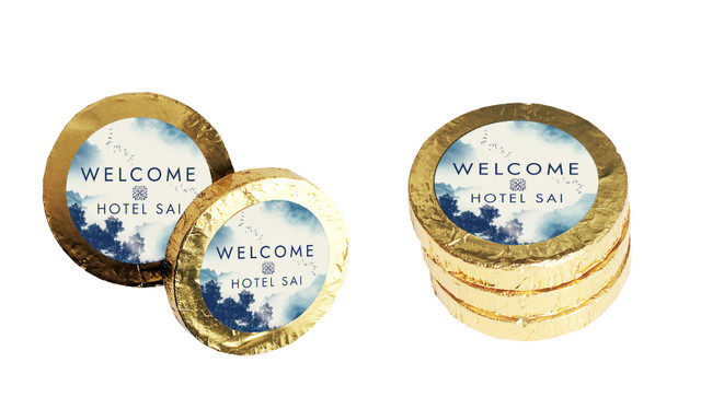 Mountain Mist Hospitality Chocolate Coin