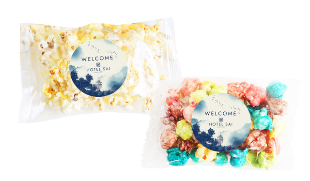 Mountain Mist Hospitality Branded Popcorn Bag