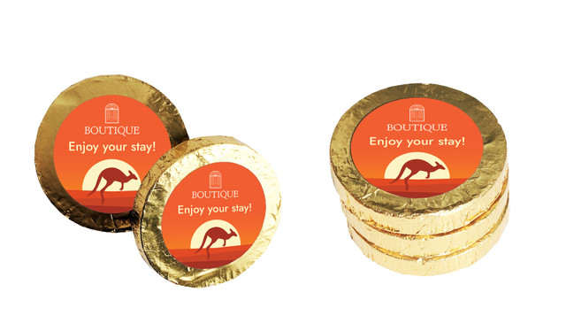 Outback Hospitality Chocolate Coin