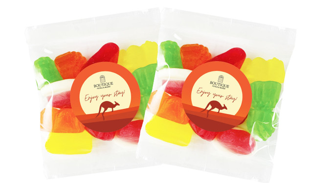 Outback Hospitality Branded Lolly Bag