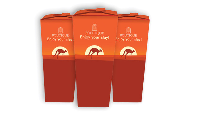 Outback Hospitality Branded Chocaboxes