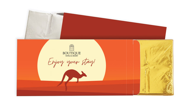 Outback Hospitality Branded Chocolate Bar In A Box