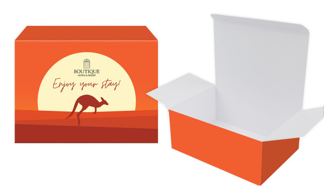 Outback Hospitality Branded Tuck Gift Box