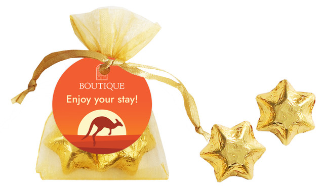 Outback Hospitality Branded Organza Bag