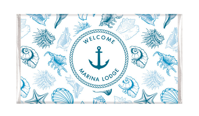 Sea Shells Hospitality Branded Chocolate Bar