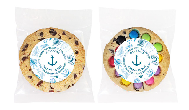 Sea Shells Hospitality Branded Cookie