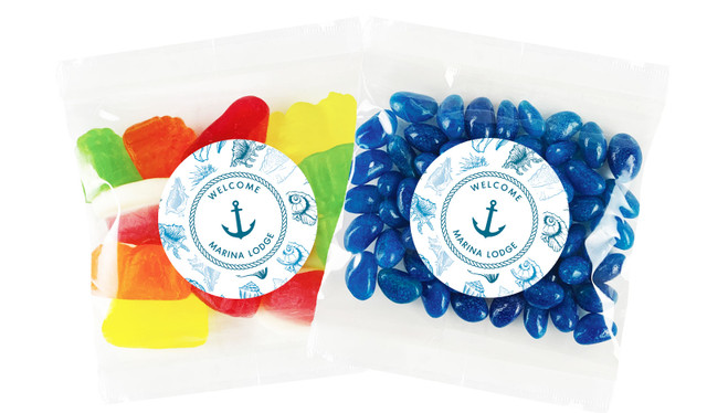 Sea Shells Hospitality Branded Lolly Bag