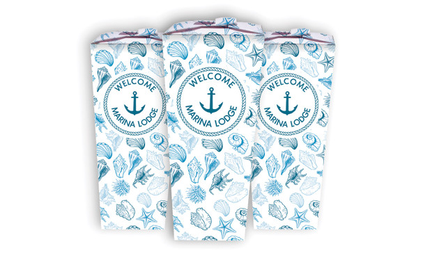 Sea Shells Hospitality Branded Chocaboxes
