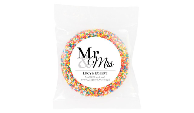 Mr And Mrs Announcement Custom Wedding Giant Freckle