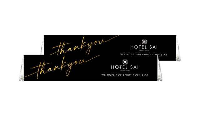 Simple Thank You Hospitality Branded Toblerone 50g