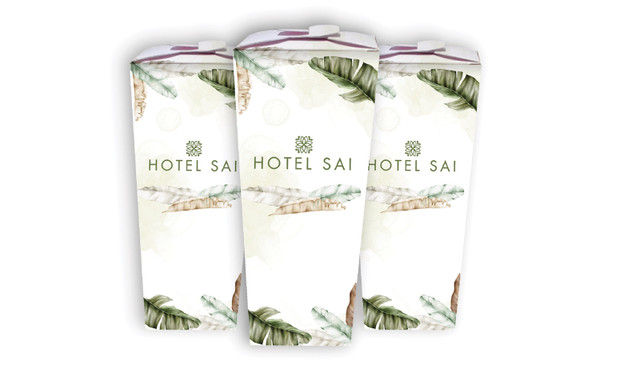 Tropical Warecolour Hospitality Branded Chocaboxes