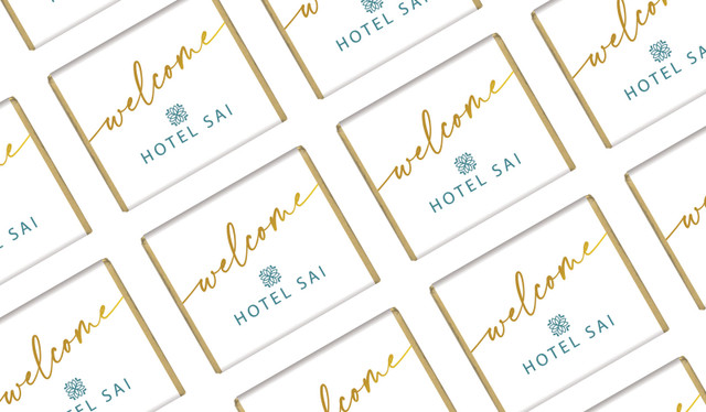 Simple Welcome Hospitality Mini Chocolates