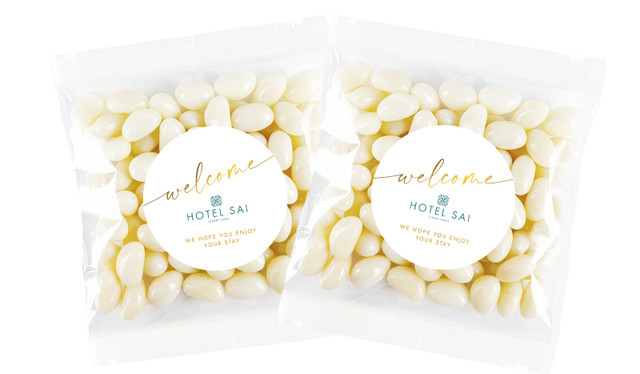 Simple Welcome Hospitality Branded Lolly Bag