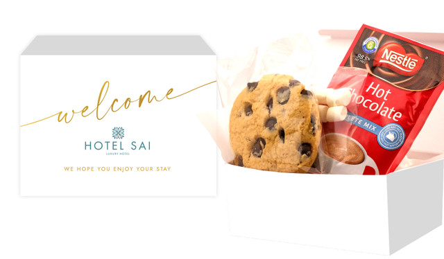 Simple Welcome Hospitality Hot Chocolate Kit
