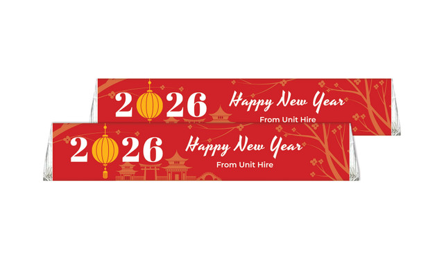 Hanging Lantern Chinese New Year Custom Toblerone Bars 50g