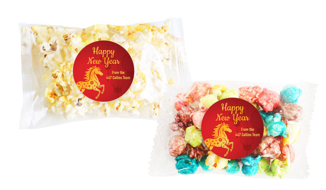 Happy Chinese New Year Personalised Popcorn Bag