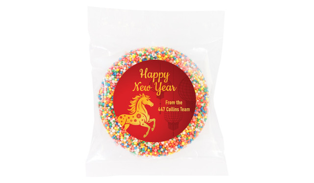 Happy Chinese New Year Personalised Giant Freckle