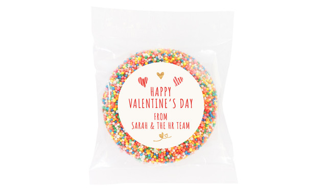 Just Hearts Valentine's Day Giant Freckle