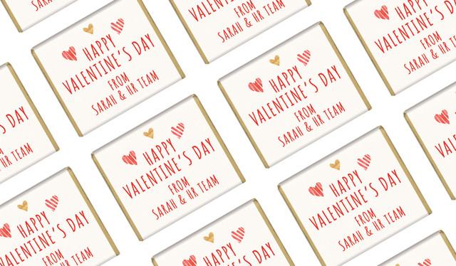Just Hearts Valentine's Day Mini Chocolates