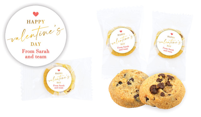 One Love Valentines Day Bite-Size Cookie 5g