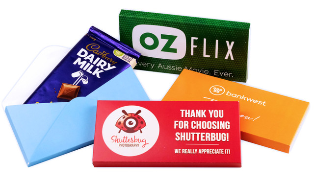 Branded Chocolate Bar Box For Cadbury 180g (Box Only)