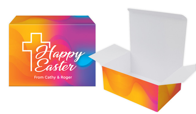 Radiant Religious Personalised Easter Tuck Gift Box