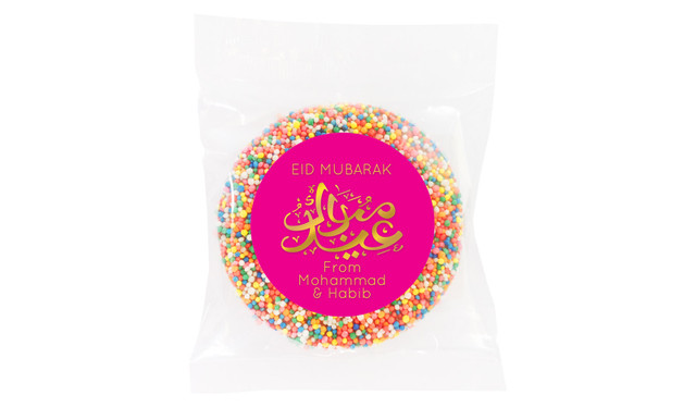 Symbol On Pink Personalised Giant Freckle