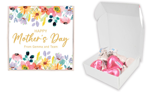 Colourful Florals Mother's Day Hugs And Kisses Box