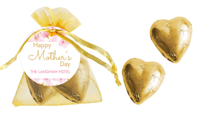 Beautiful Blossoms Mother's Day Organza Bag